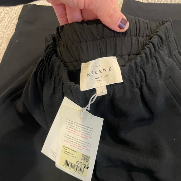 NWT Sezane Ross Pants! - Picture 3 of 6